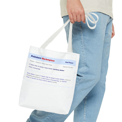 Tote Bag — Publishers Marketplace Announcement Tote