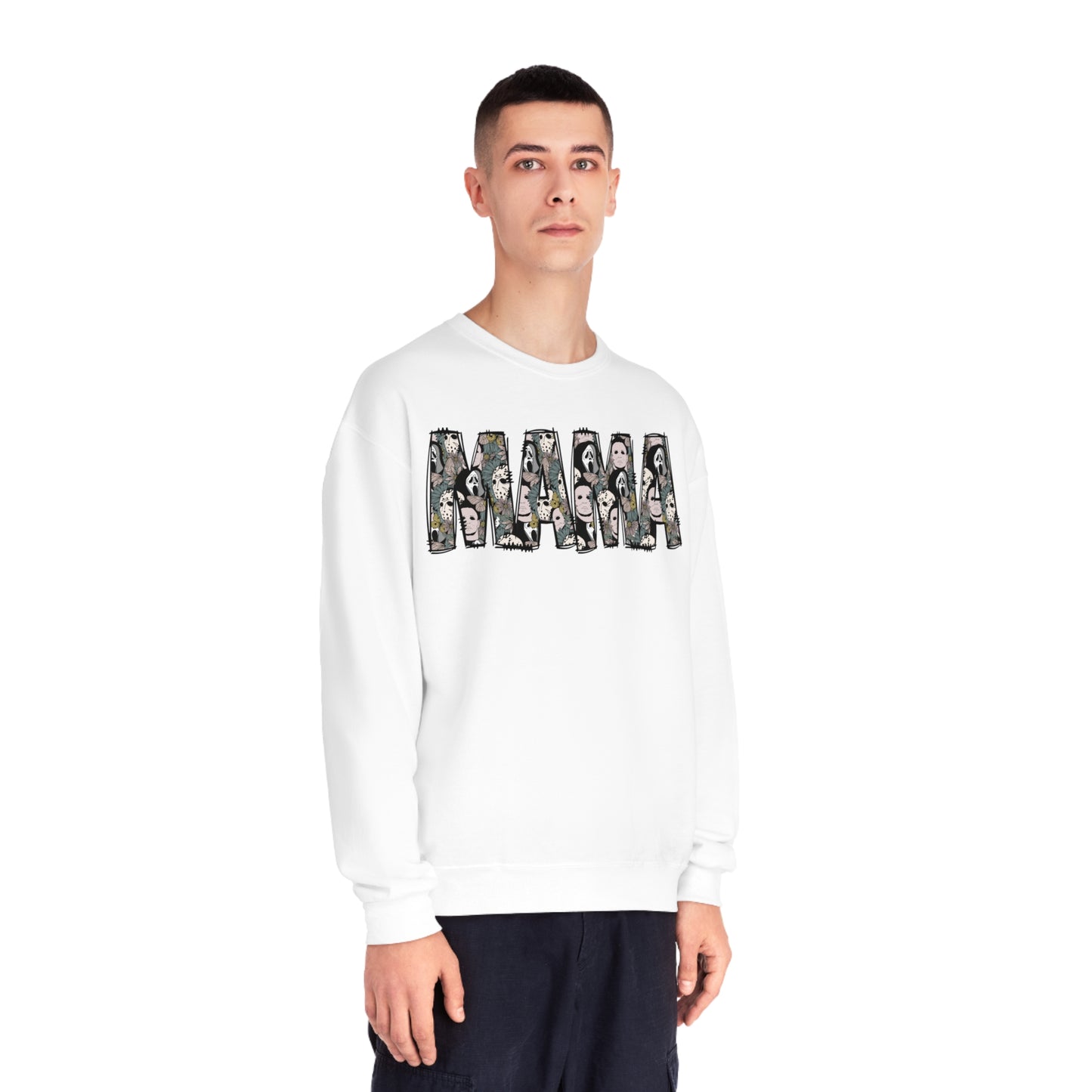 MAMA Halloween Letters Sweatshirt