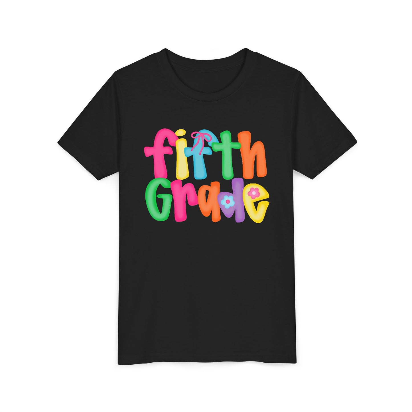 Fifth Grade Back to School Youth Tee