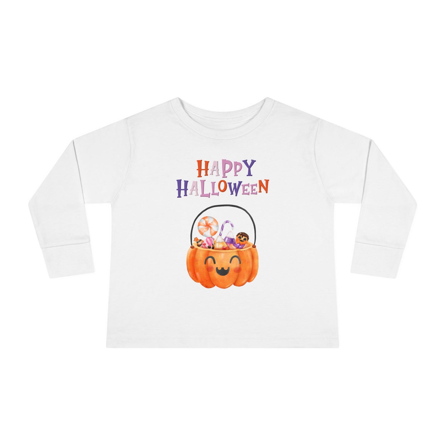 Trick or Treat Halloween Toddler T-Shirt