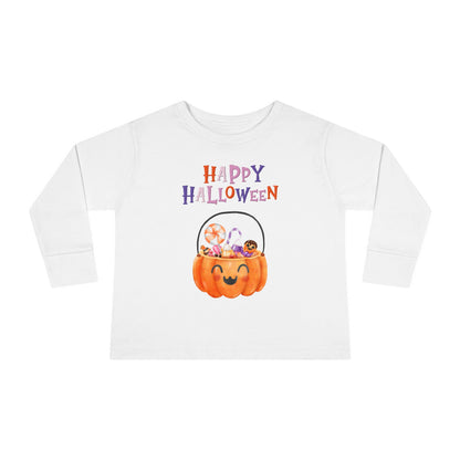 Trick or Treat Halloween Toddler T-Shirt