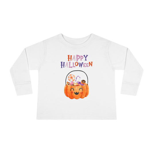 Trick or Treat Halloween Toddler T-Shirt