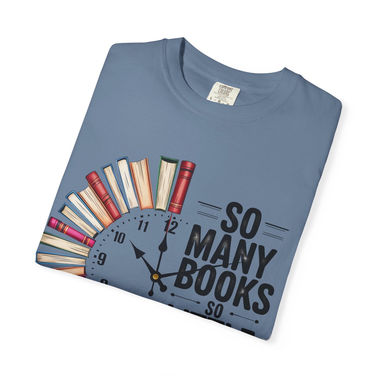 Book Lover's Vintage Relaxed Tee