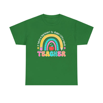 Teacher Unisex Heavy Cotton Tee