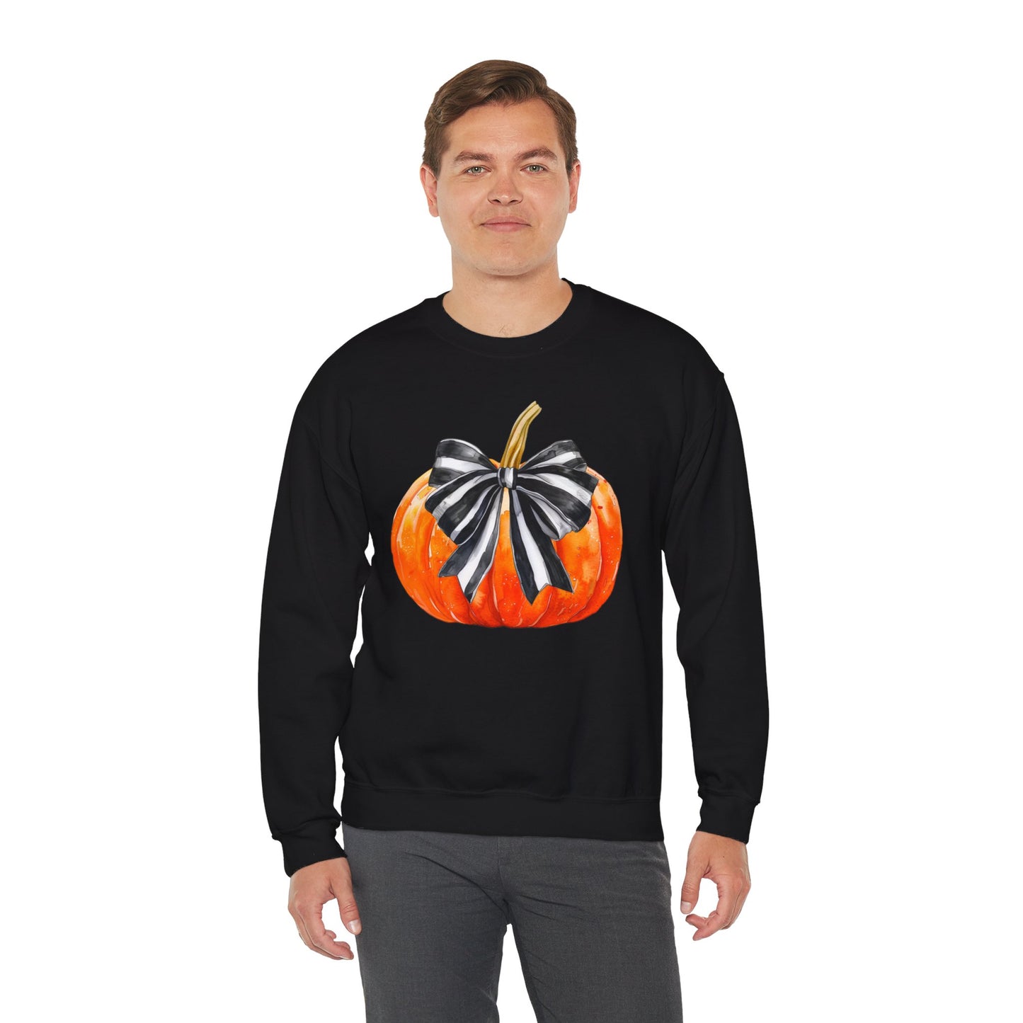 Pumpkin Coquette Unisex Sweatshirt