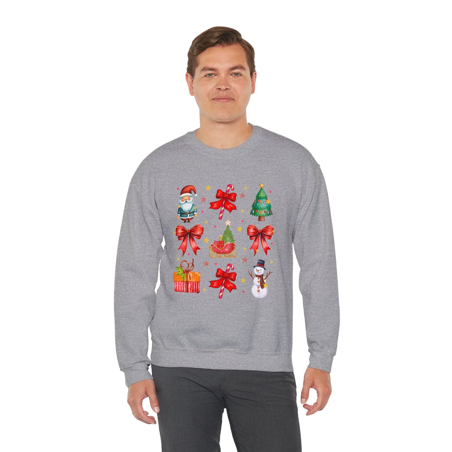 Coquette Christmas Sweatshirt