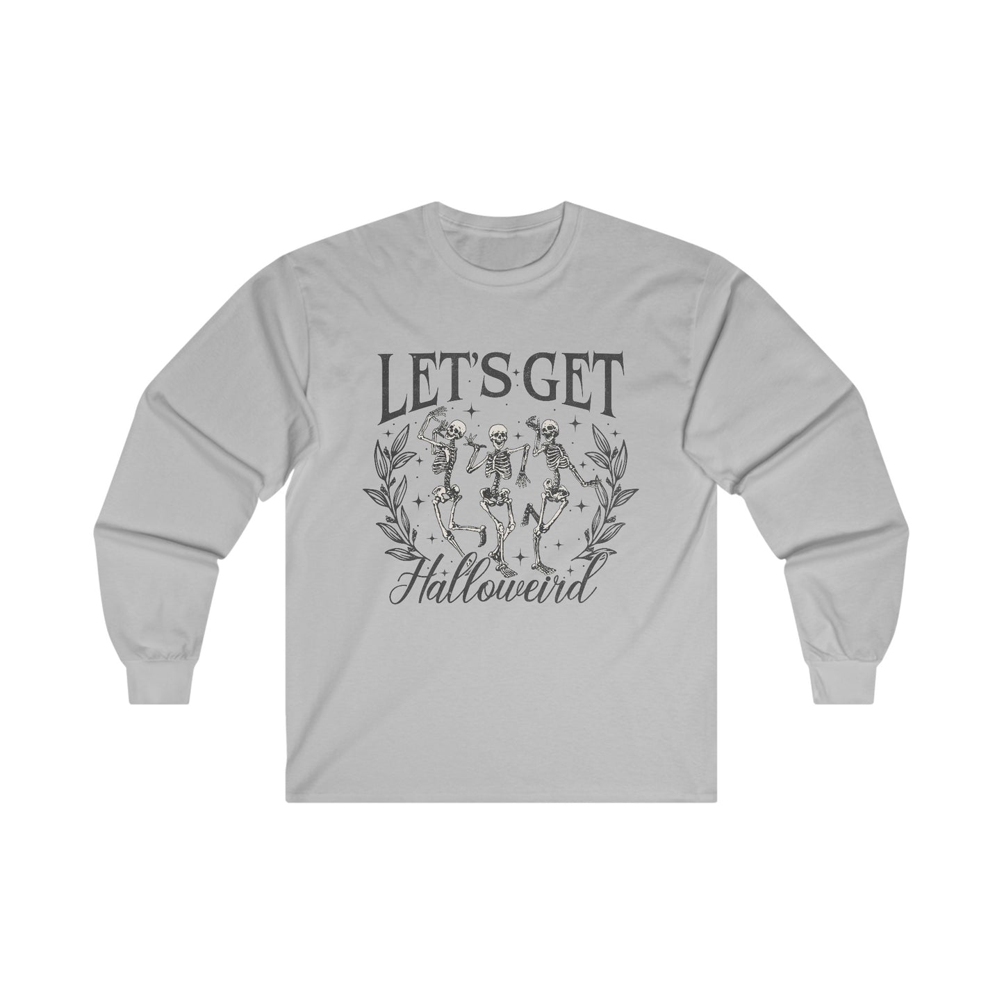 Let's Get Halloweird Unisex Ultra Cotton Long Sleeve Tee