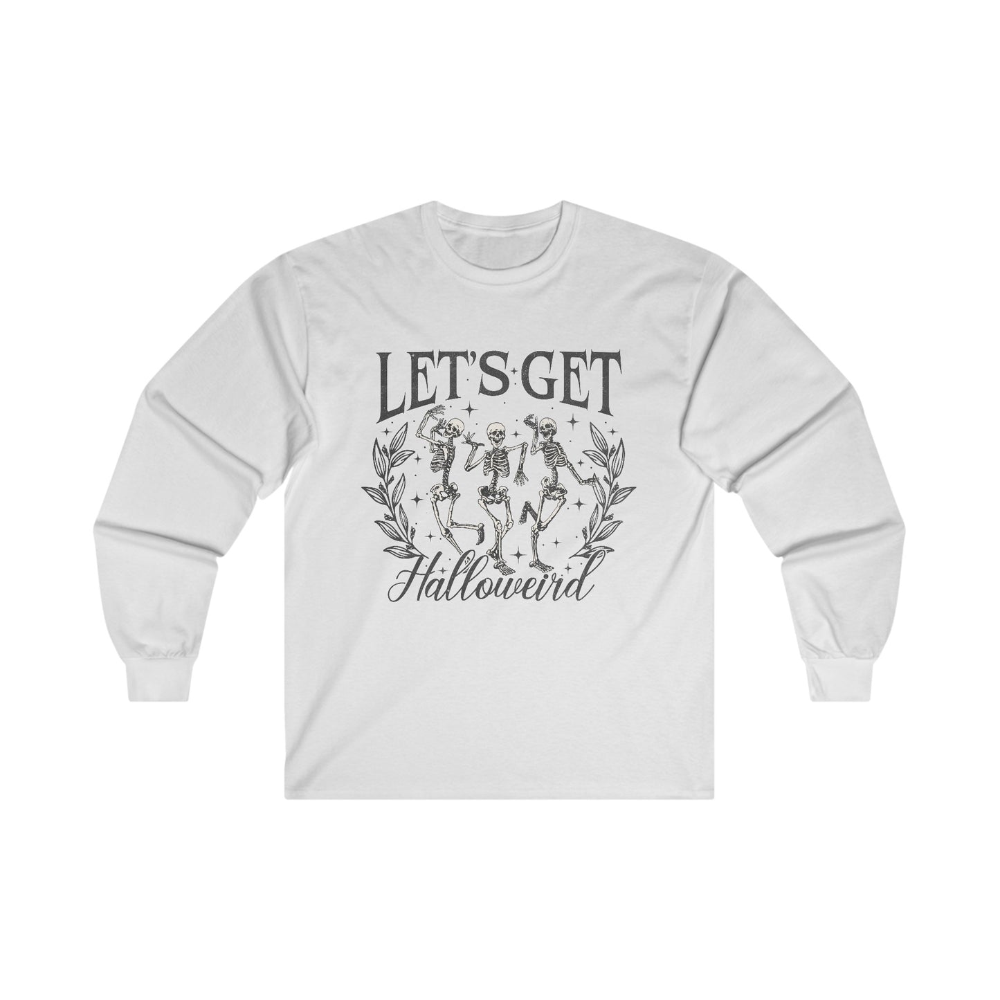 Let's Get Halloweird Unisex Ultra Cotton Long Sleeve Tee