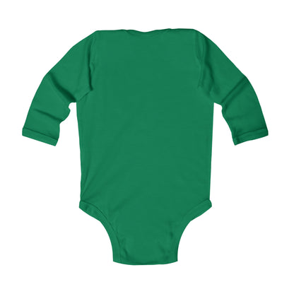 Holiday Christmas Coquette Infant Long Sleeve Onsie Bodysuit