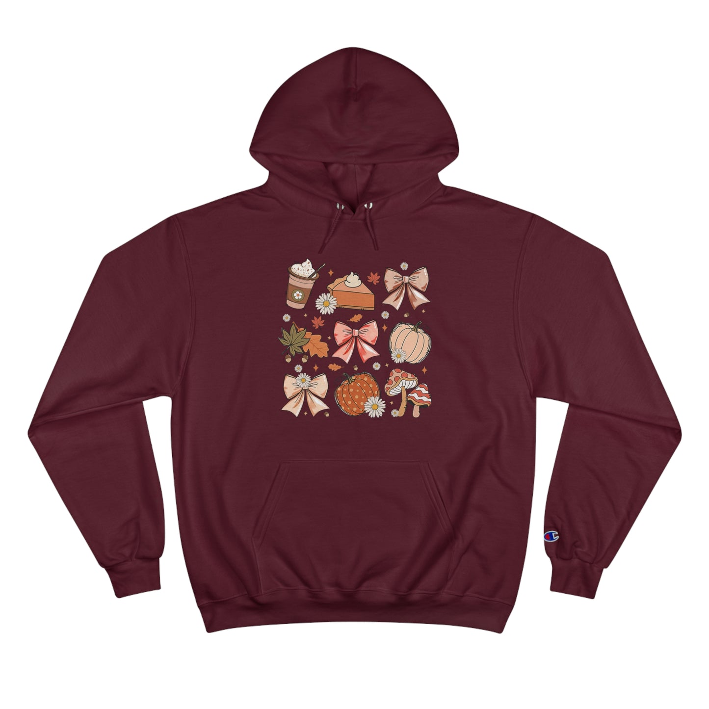 Pumpkin Spice Fall Champion Hoodie