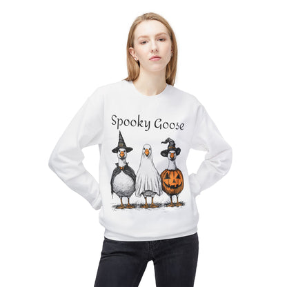 Spooky Goose Adult Softstyle Sweatshirt