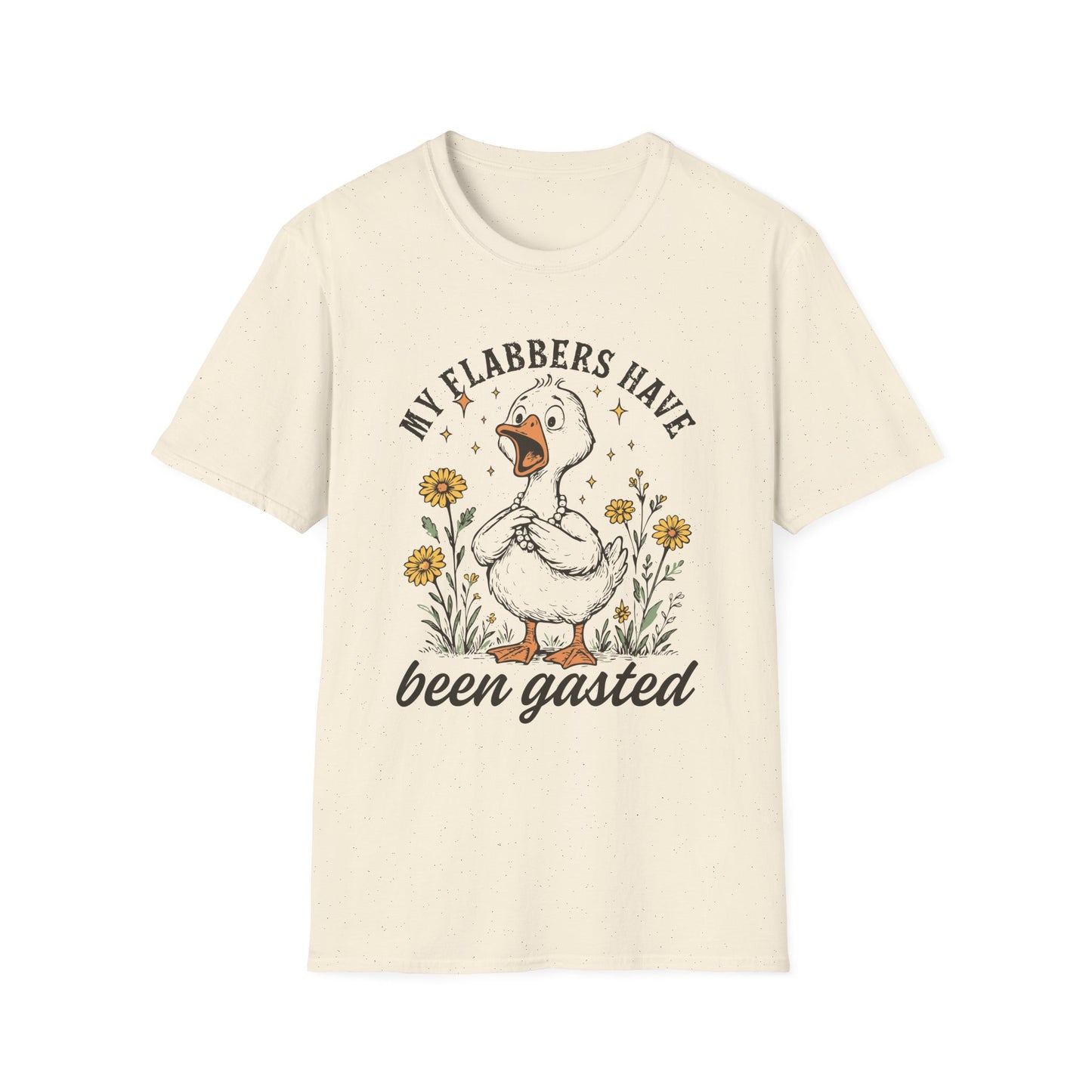 My Flabbers Have Been Gasted Adult T-shirt