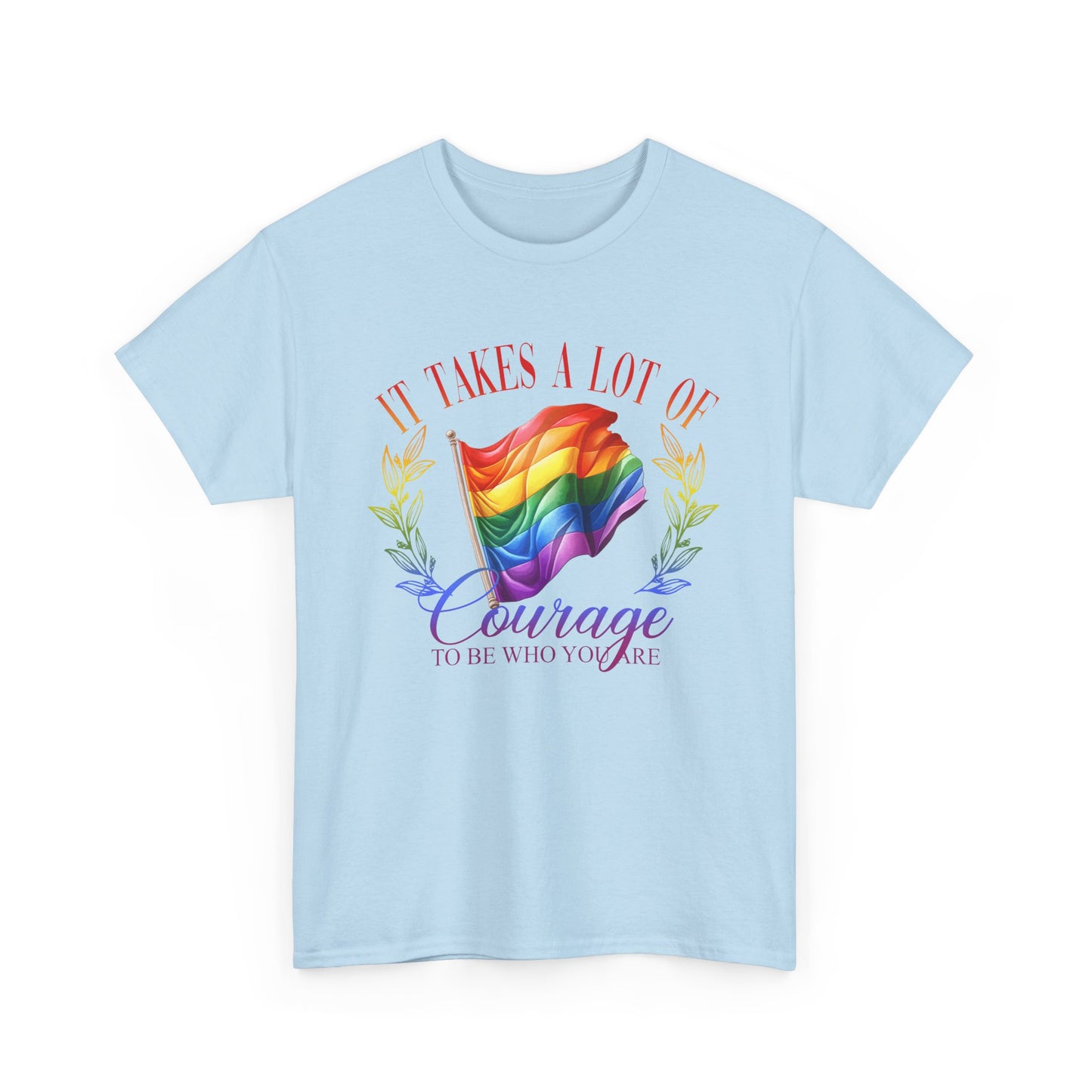 Be Who You are Pride LGBTQ T-Shirt
