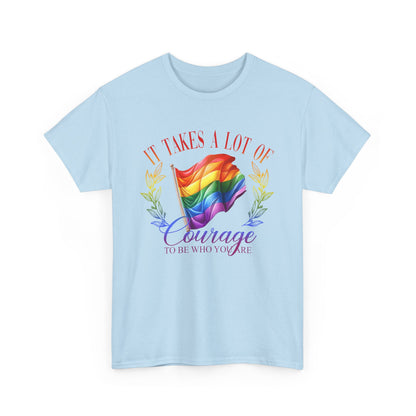 Be Who You are Pride LGBTQ T-Shirt