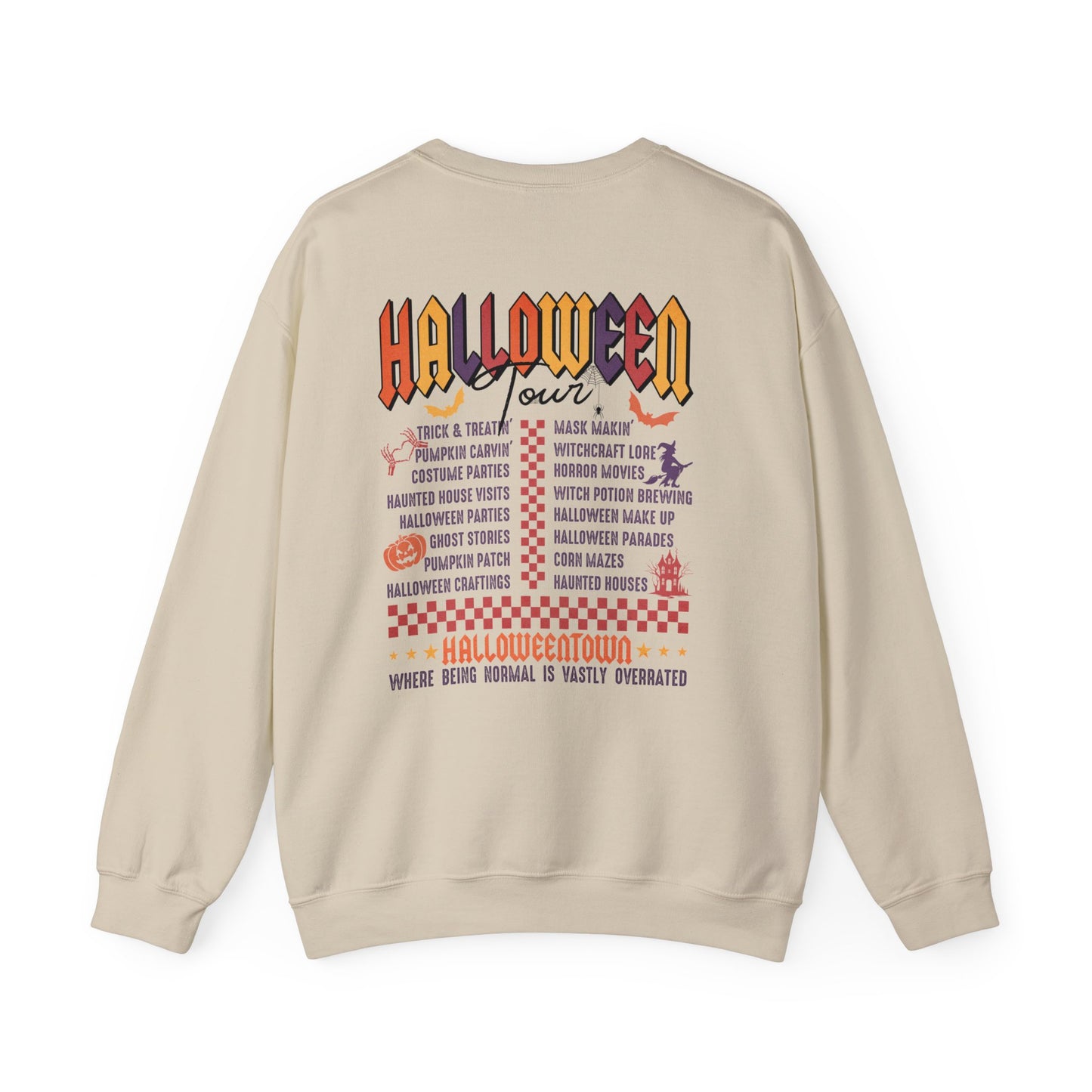 Halloween Tour Crewneck Sweatshirt