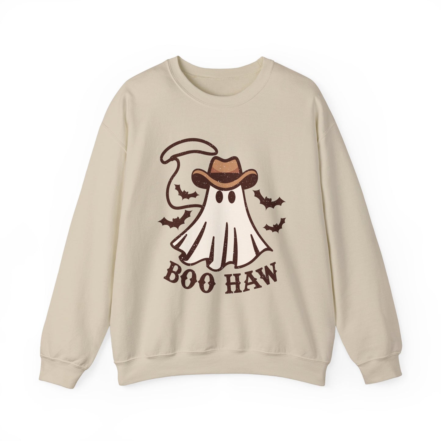 Boo Haw Cowboy Ghost Sweatshirt