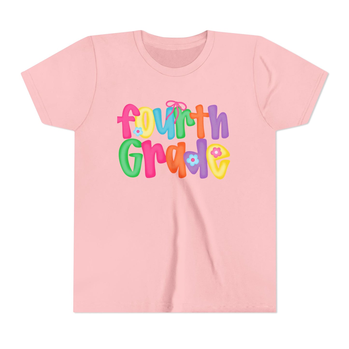 Fourth Grade Back to School Youth Tee