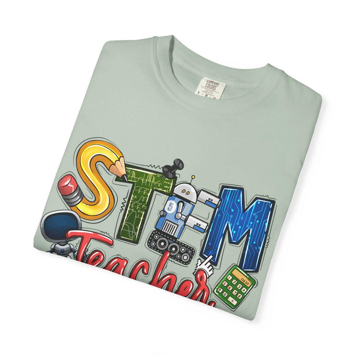 STEM Teacher Relaxed Comfort T-Shirt