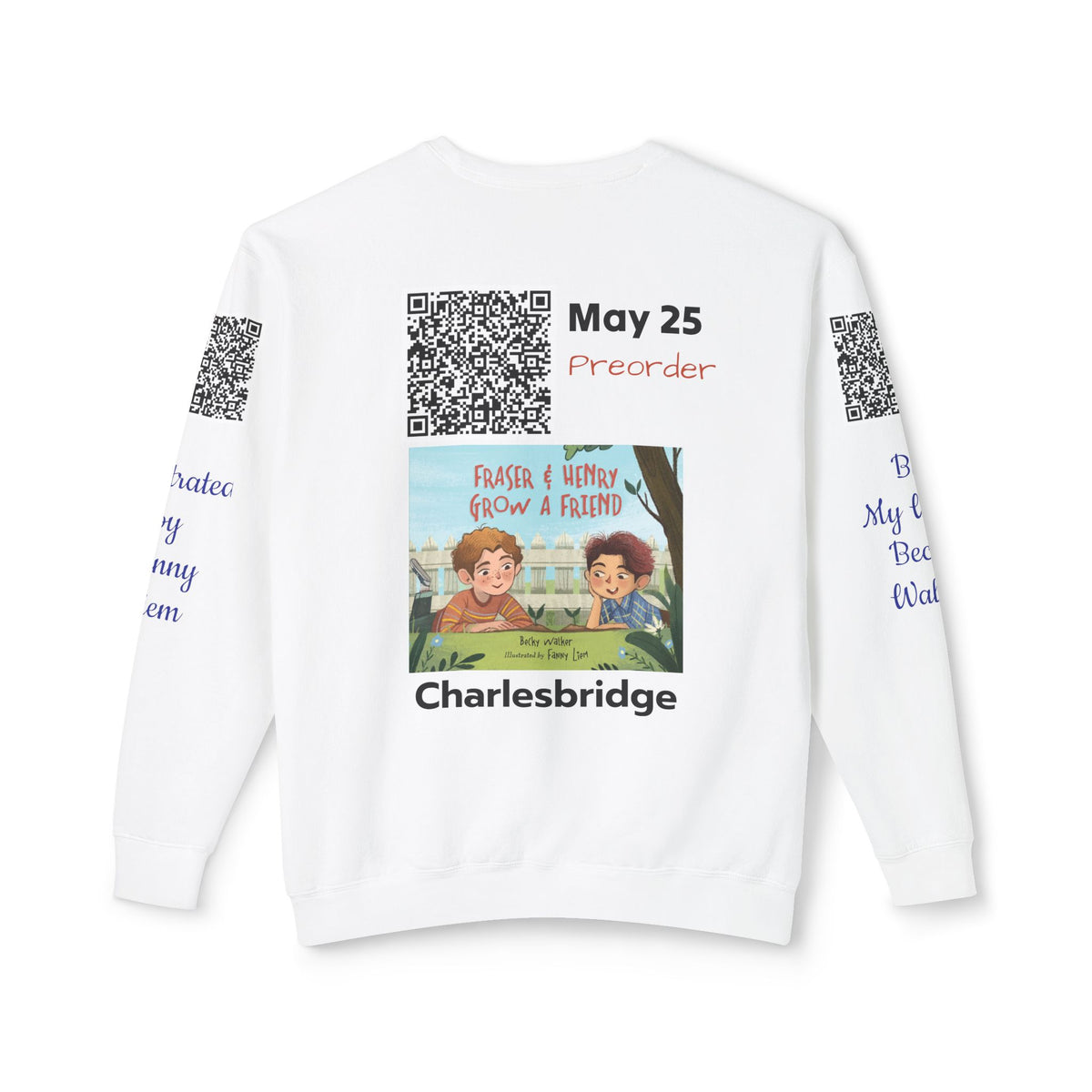 Copy of May 25 Charlesbridge Freeder Sweatshirt