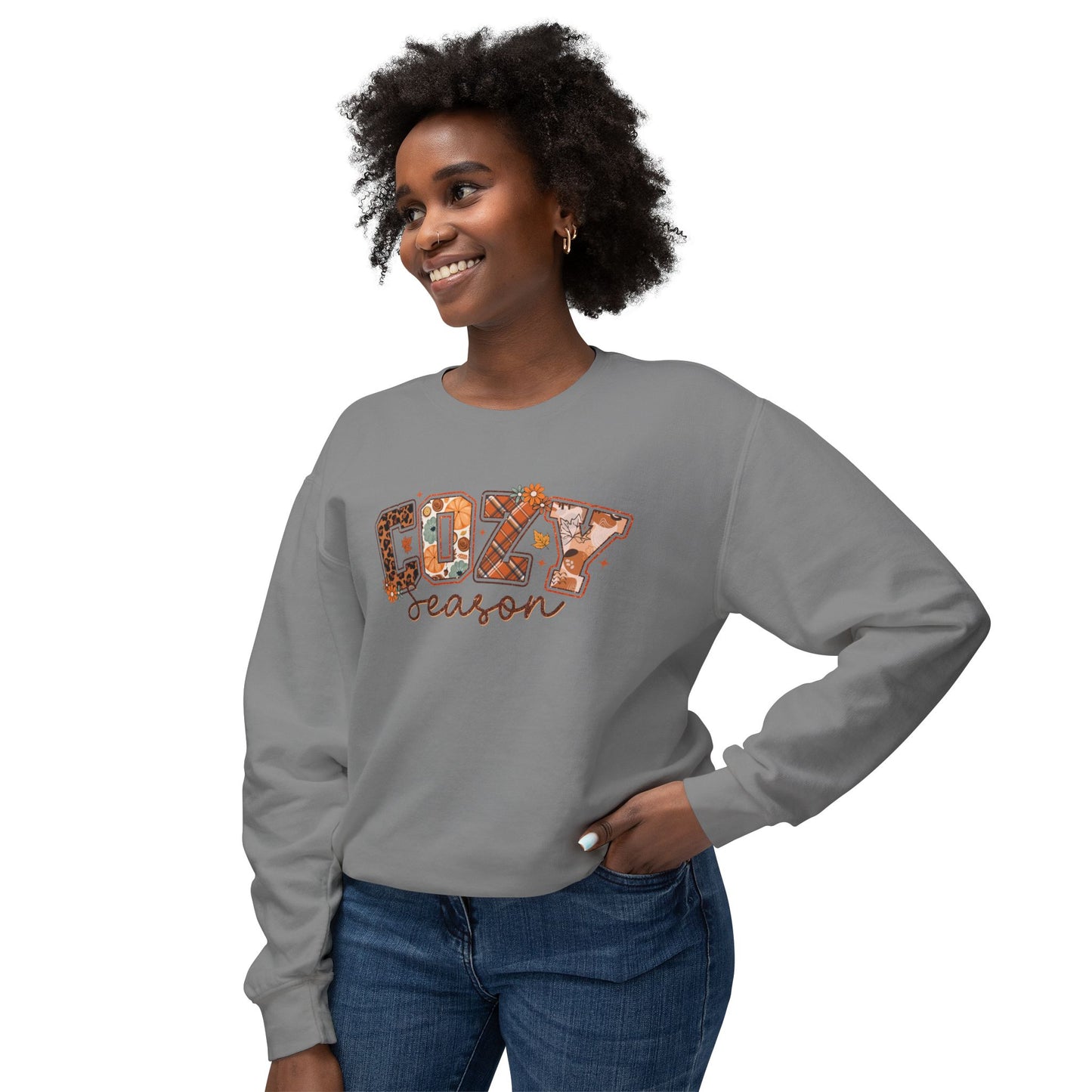 Cozy Season Fall Sweatshirt