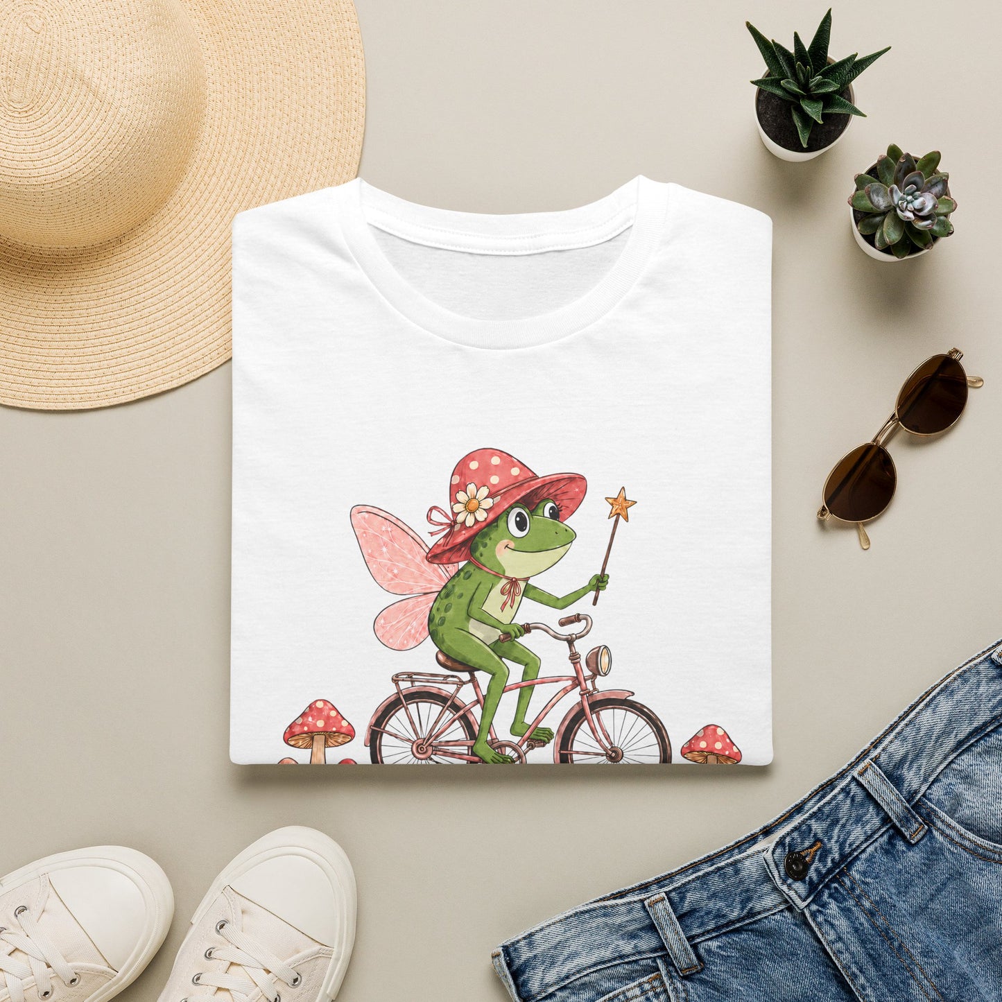 Frog Fairy "Off To Create Some Whimsy" Tee