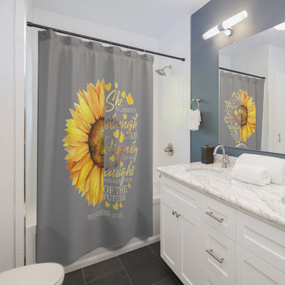 Sunflower Shower Curtains