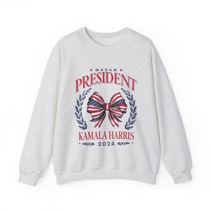 Coquette Kamala Harris Sweatshirt