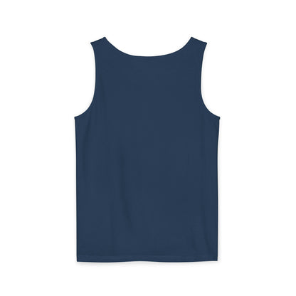 Patriotic Cherry Graphic Tank Top