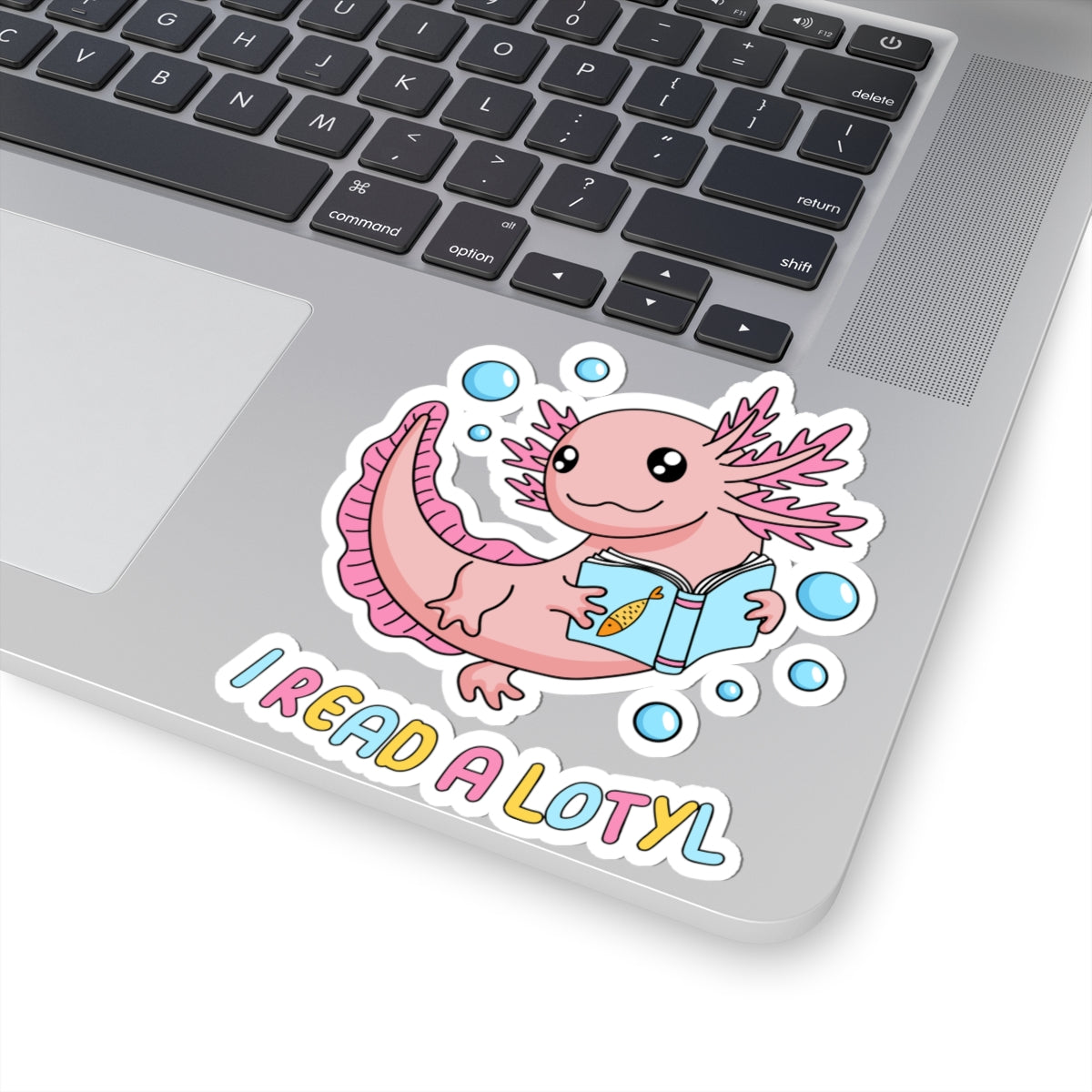 Punny Read Alotyl Reading Sticker