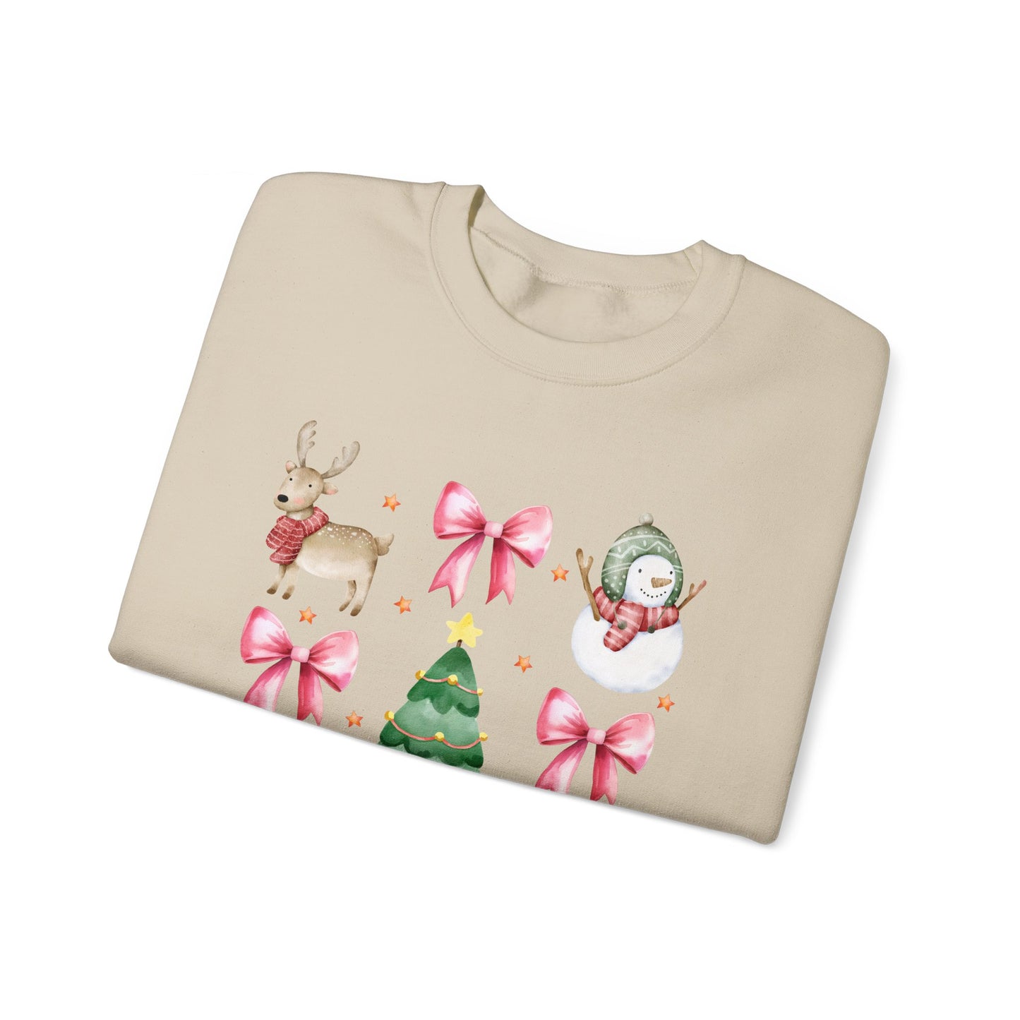 Coquette Christmas Adult Unisex Sweatshirt