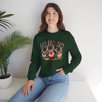 Christmas Reindeer Sweatshirt