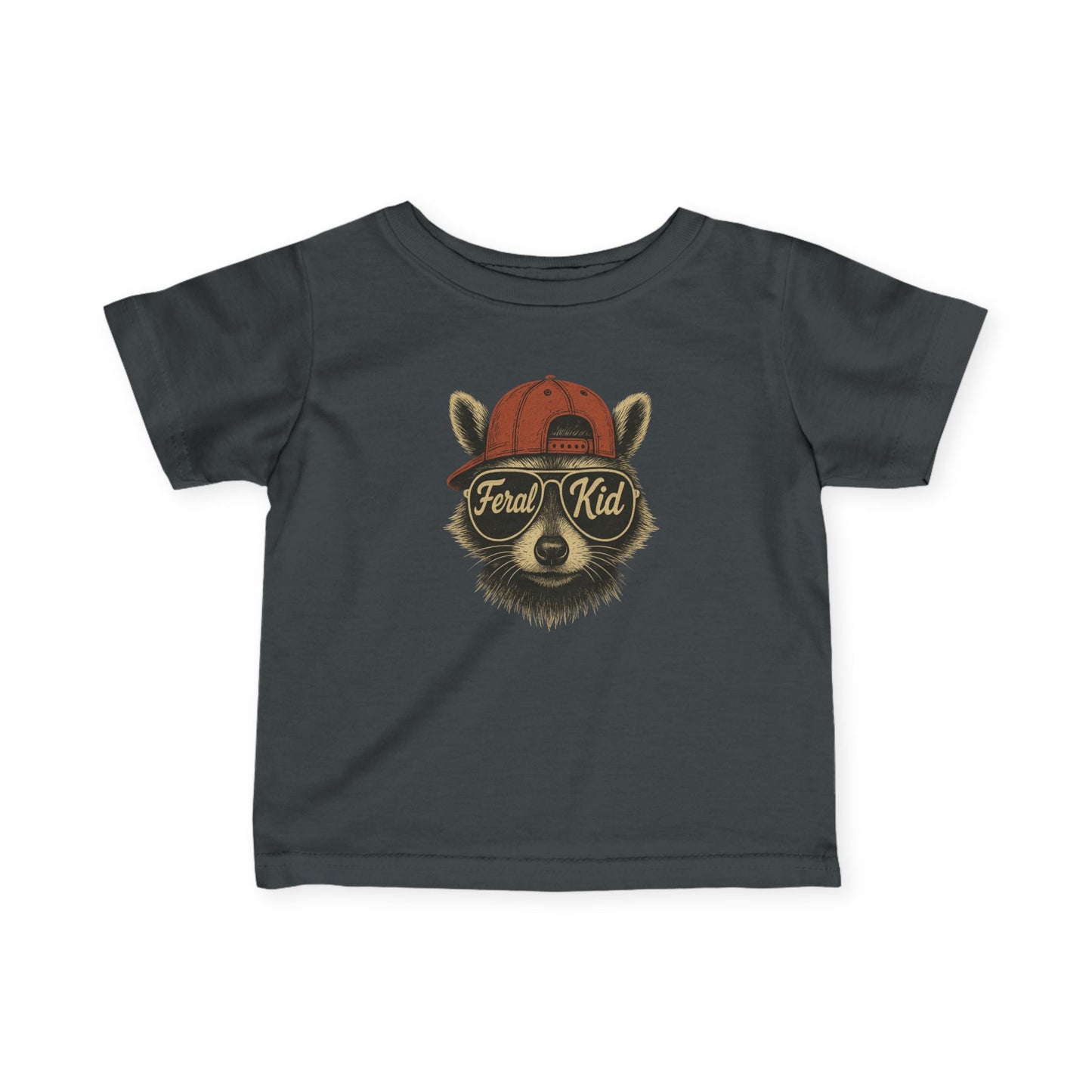 Trendy Feral Kid Infant Jersey Tee