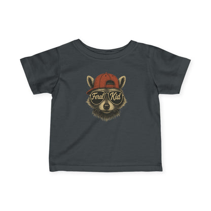 Trendy Feral Kid Infant Jersey Tee