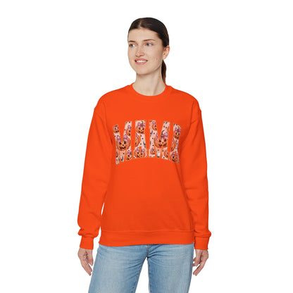 MAMA Halloween Pumpkin Sweatshirt