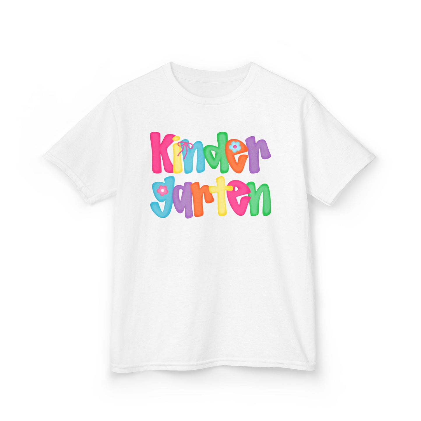 Back to School Kindergarten Kids Tee