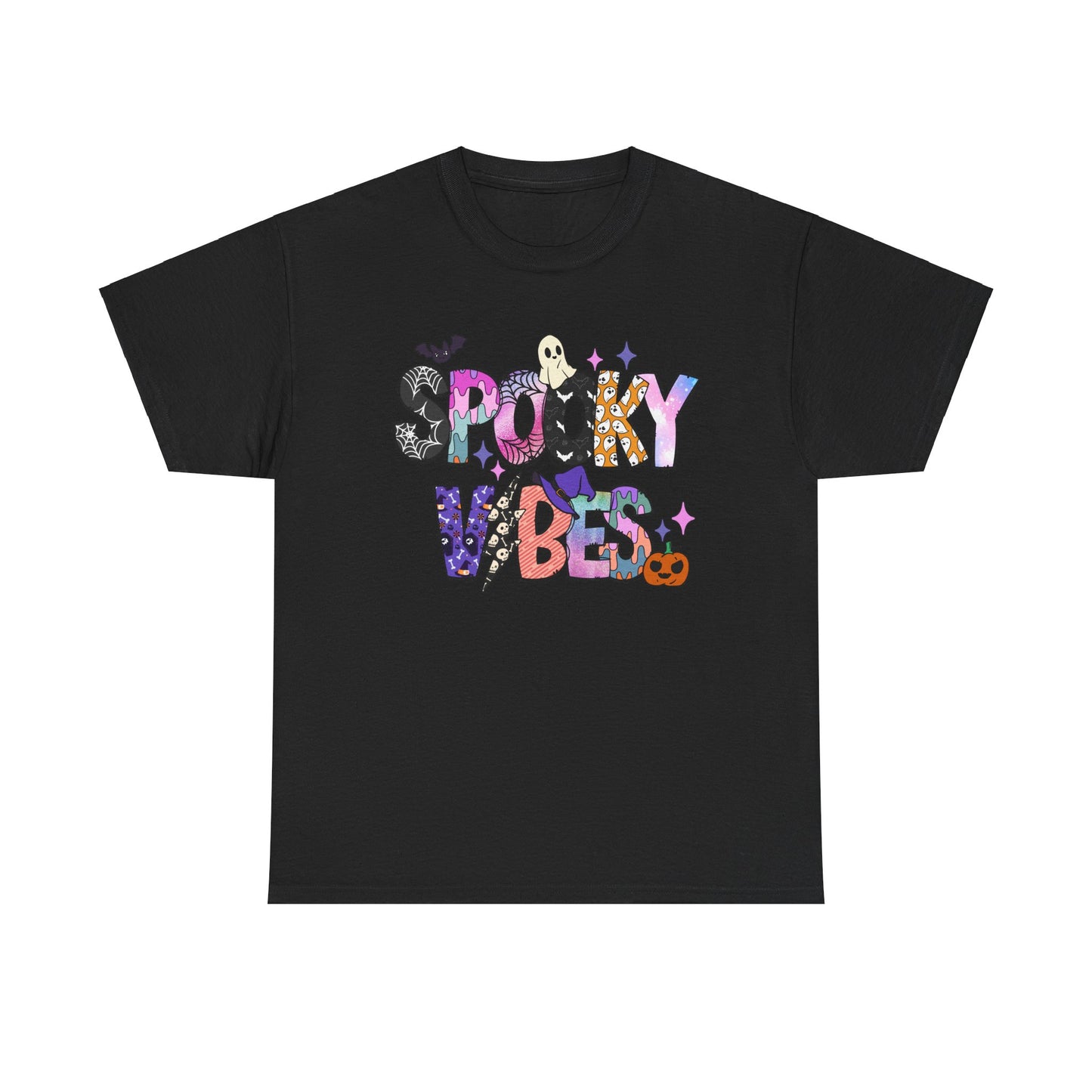 Spooky Vibes Halloween T-Shirt