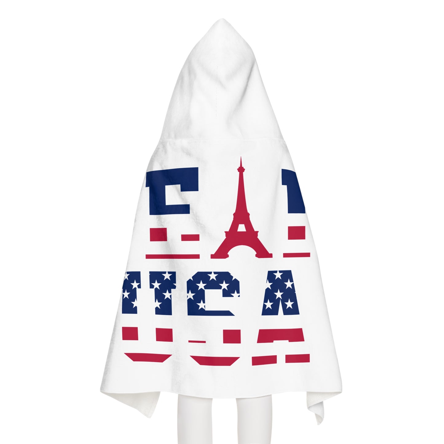 Team USA Paris Olympics Youth Hooded Towel