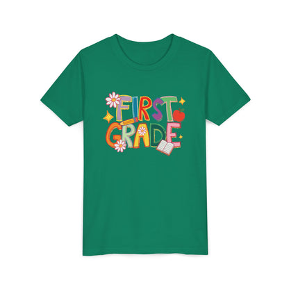 First Grade Back to School Youth Tee