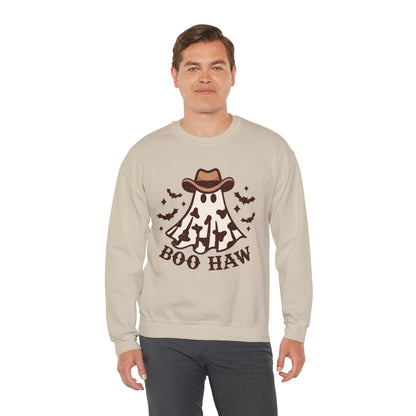 Cute Boo Haw Cowboy Ghost Sweatshirt