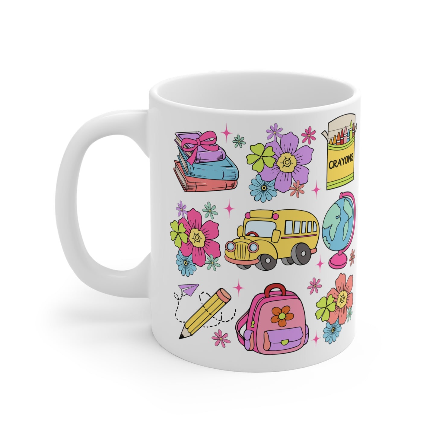 Coquette Back to School Mug 11oz