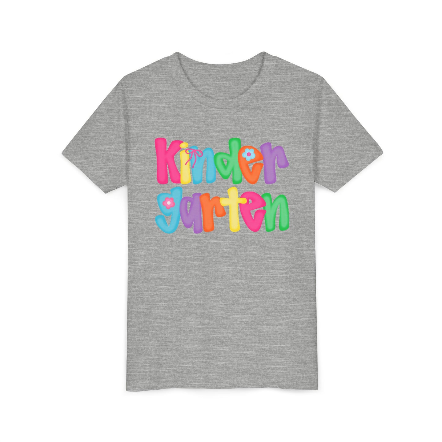 Colorful Back to School Kindergarten T-Shirt