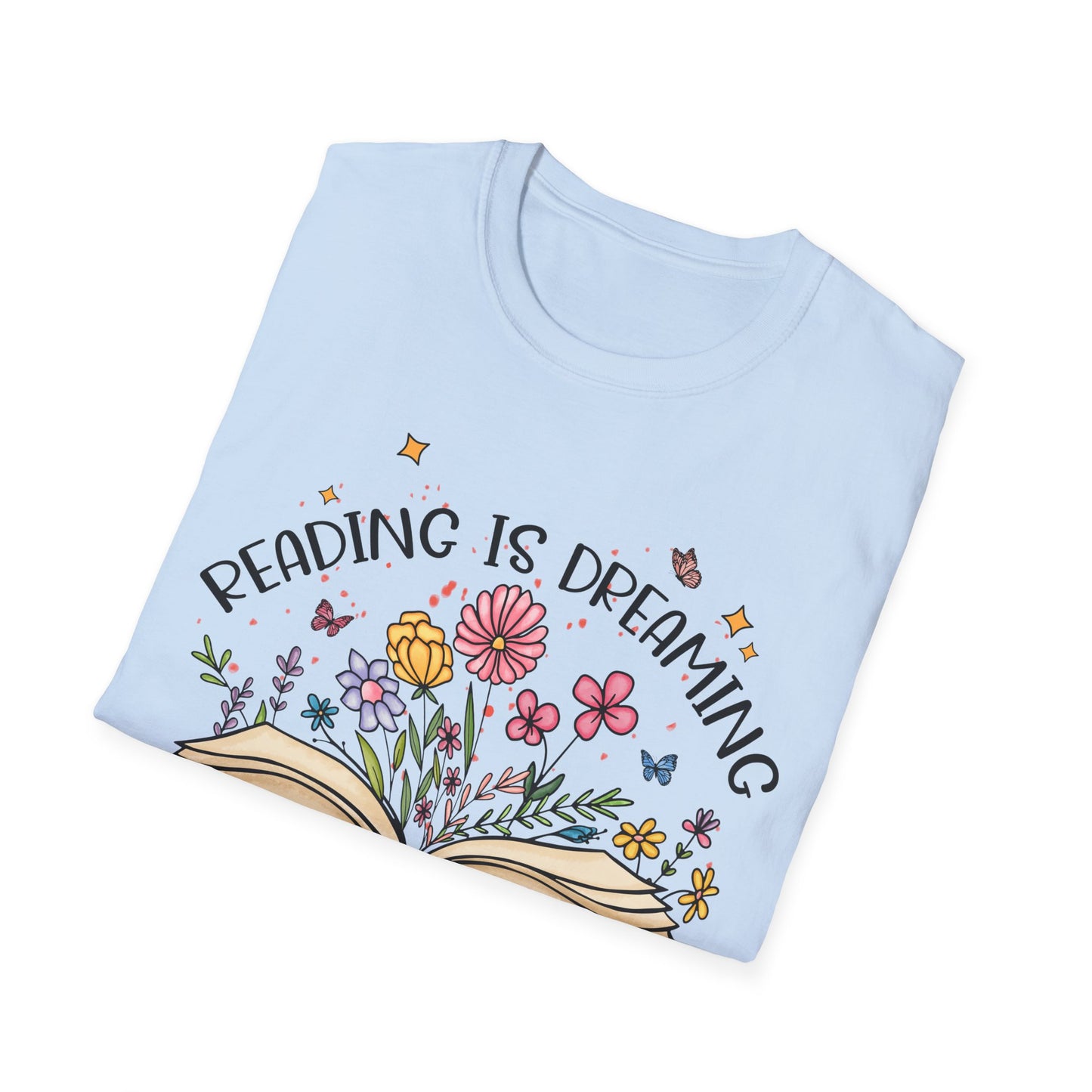 Reading is Dreaming  Softstyle T-Shirt