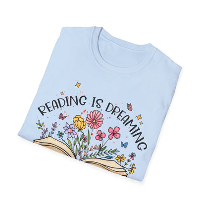 Reading is Dreaming  Softstyle T-Shirt