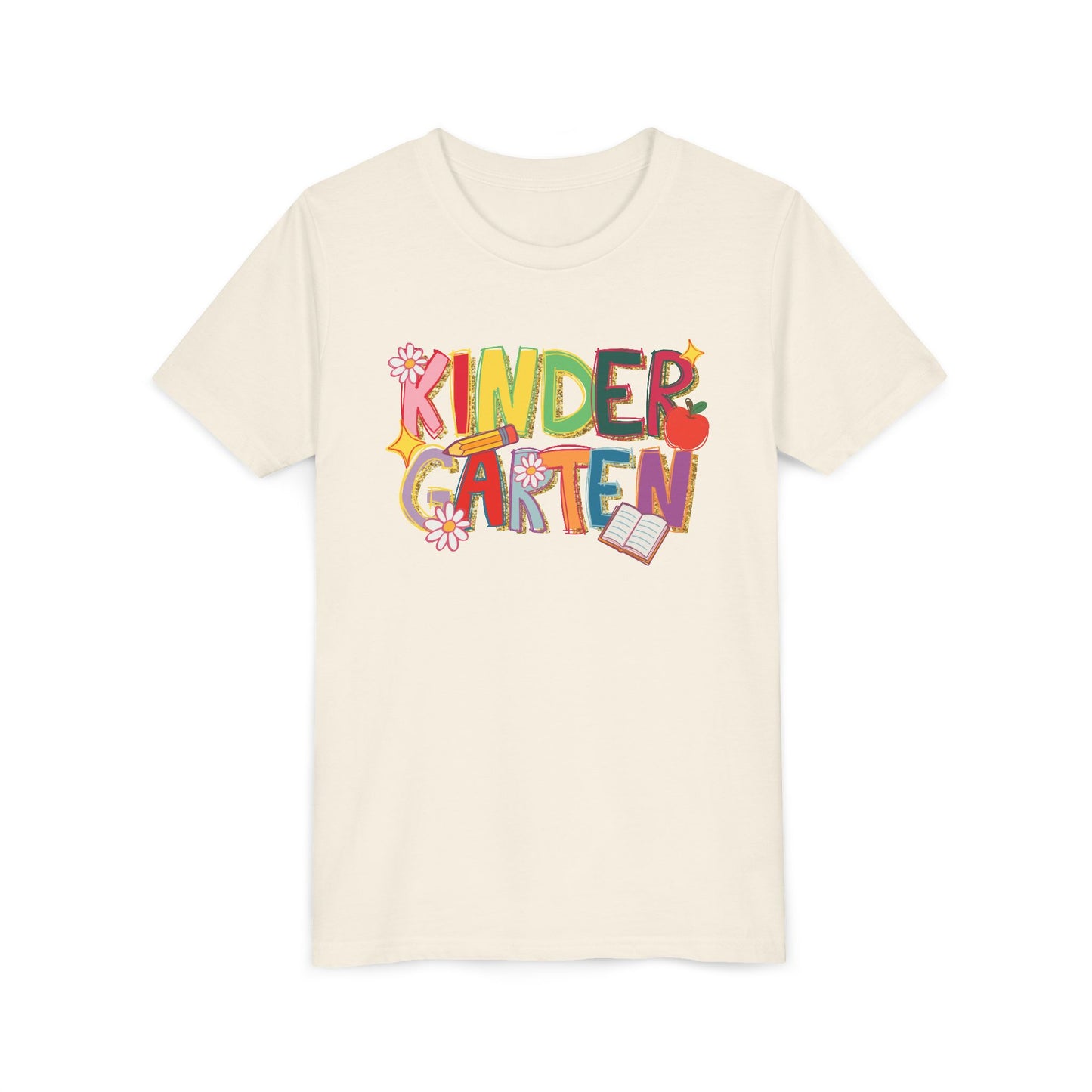 Kindergarten Back to School Youth Tee