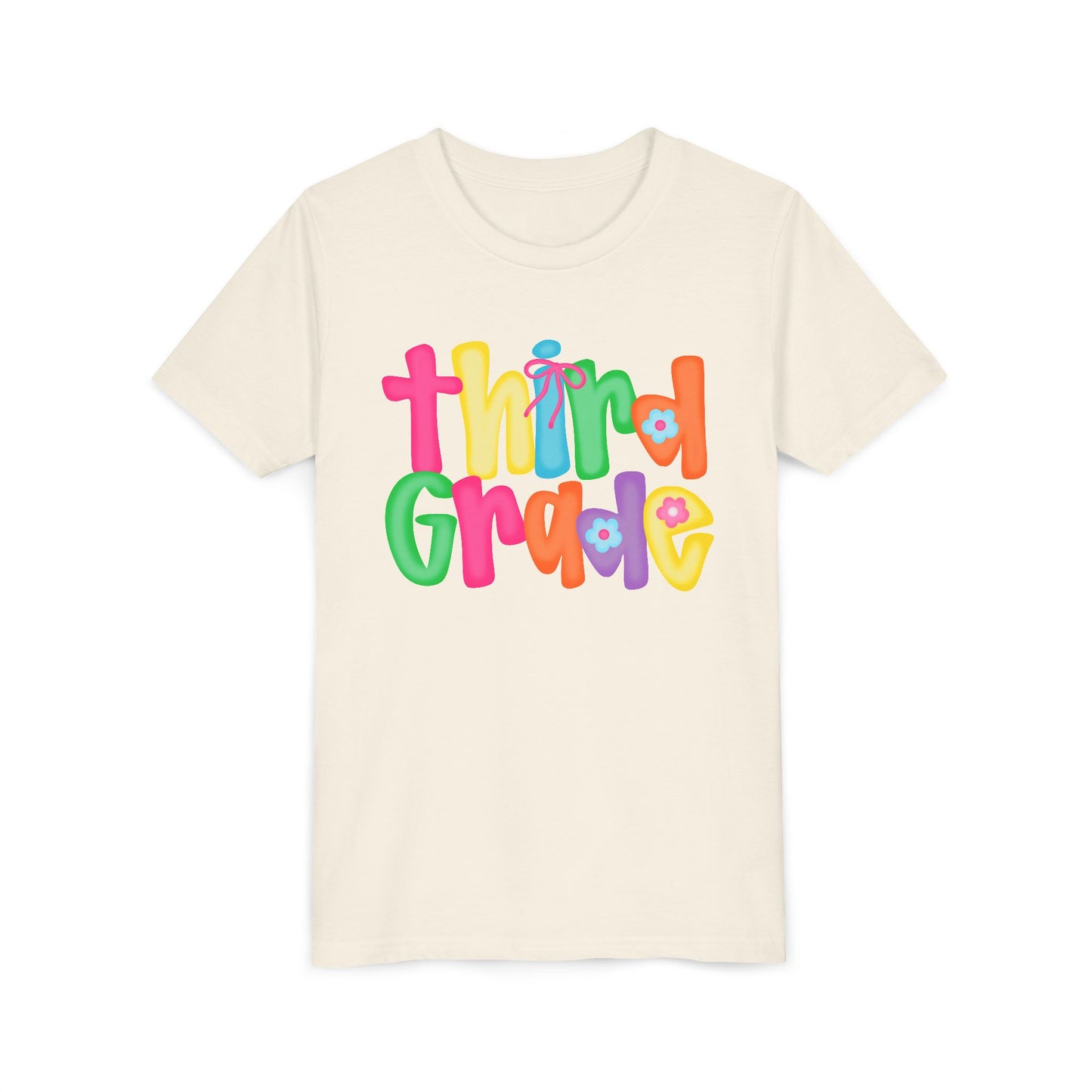 Third Grade Back to School Youth Tee