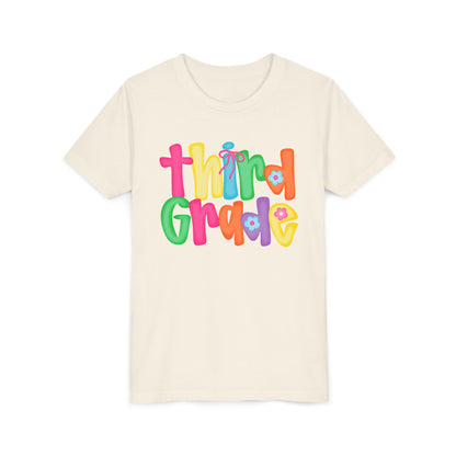 Third Grade Back to School Youth Tee