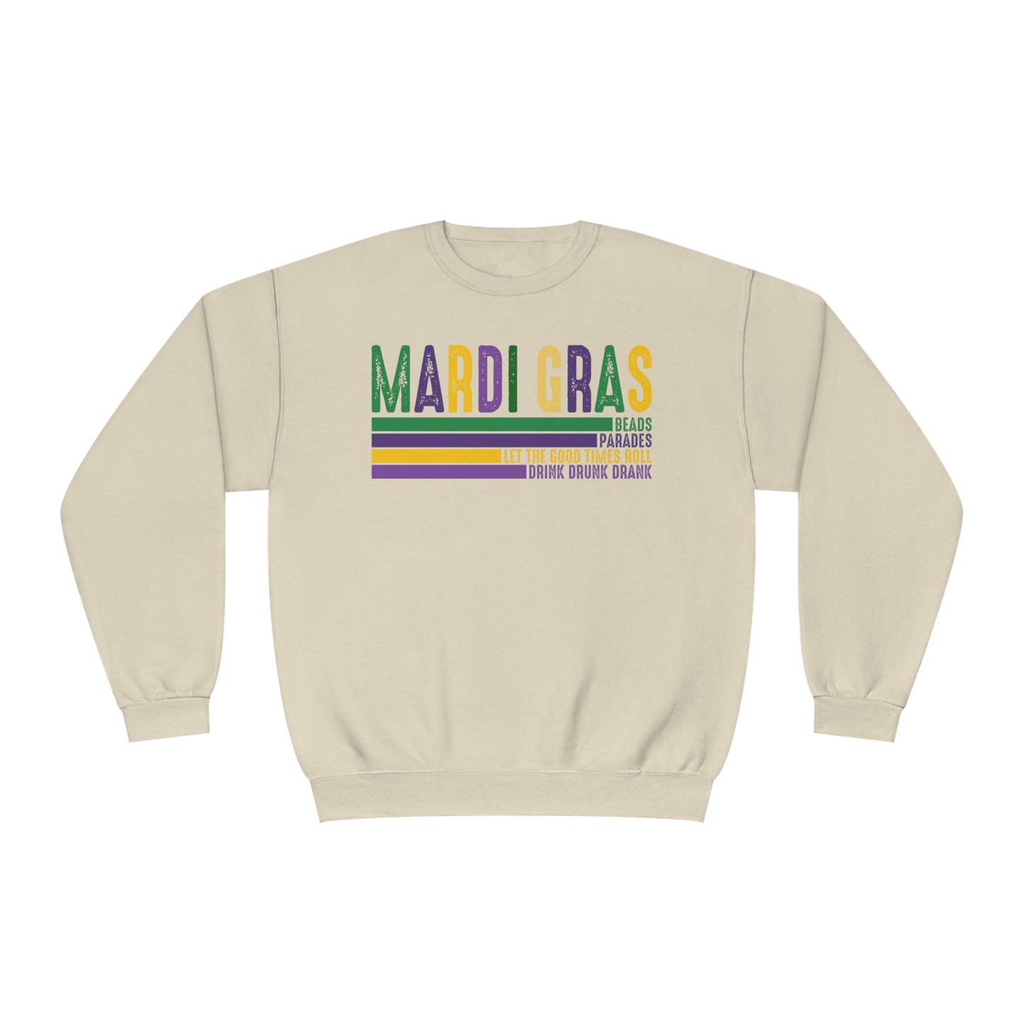 Mardi Gras Sweatshirt