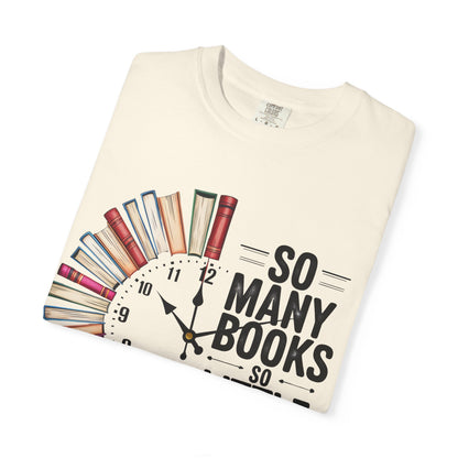 Book Lover's Vintage Relaxed Tee