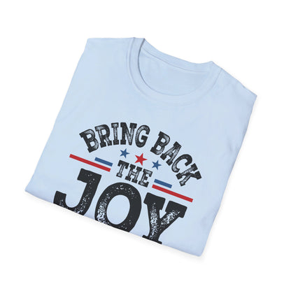 Bring Back the Joy Harris Walz Softstyle T-Shirt