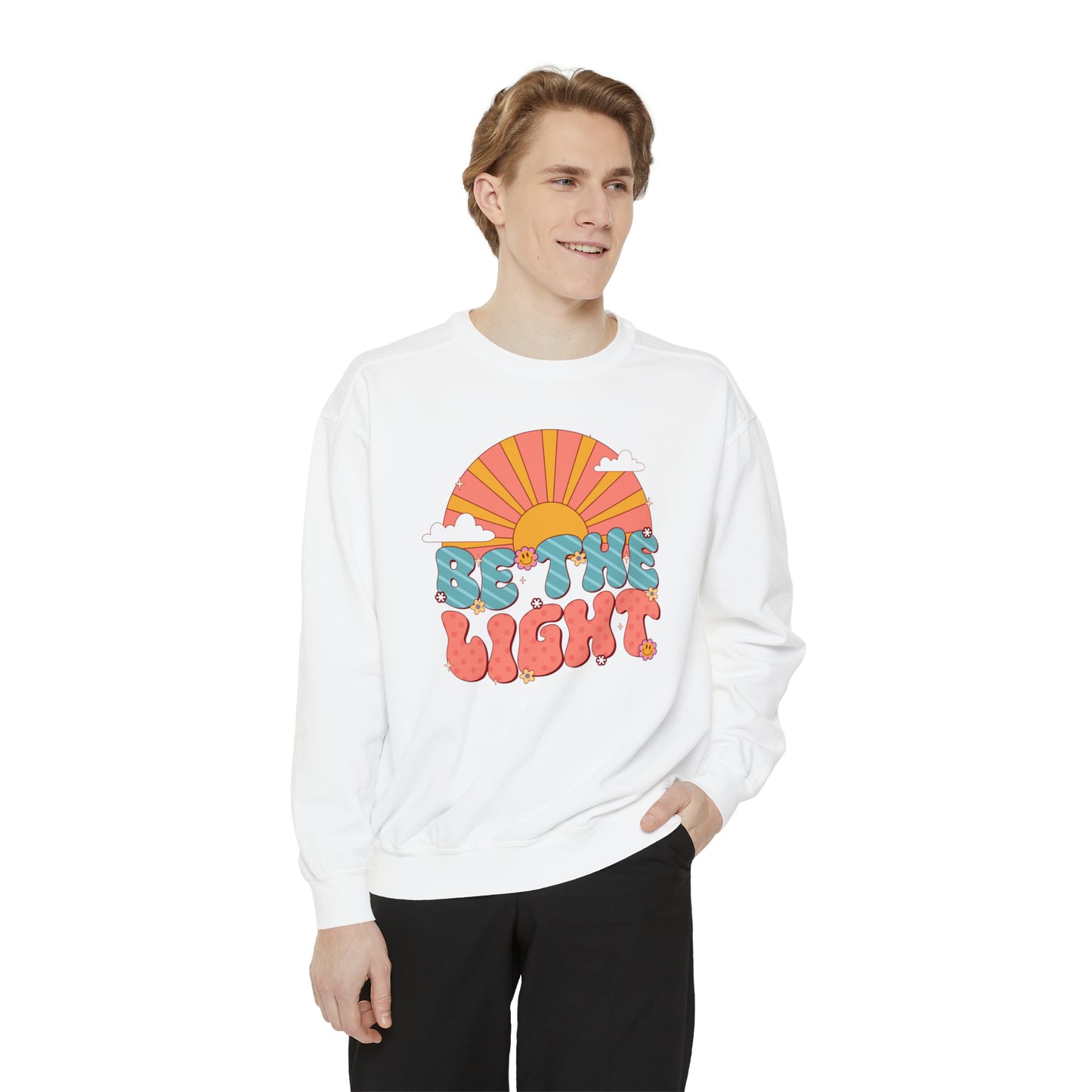 Be The Light Cozy Sweatshirt